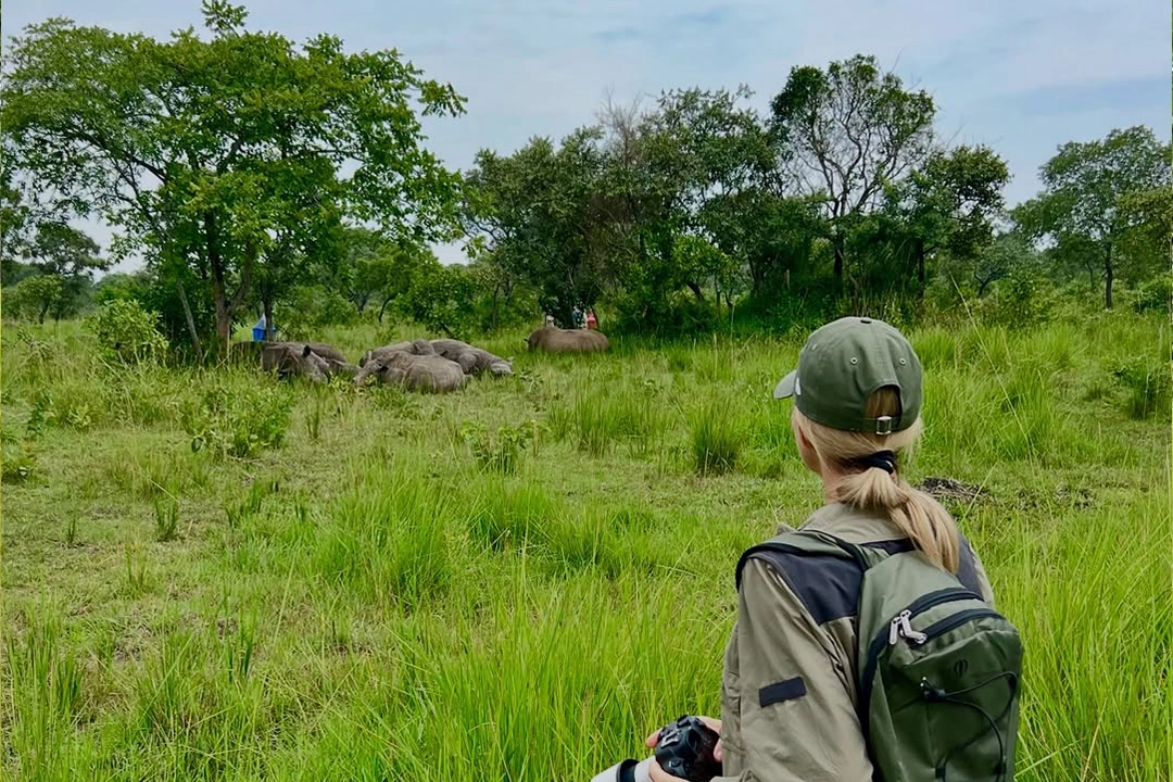 Ziwa Rhino tracking
