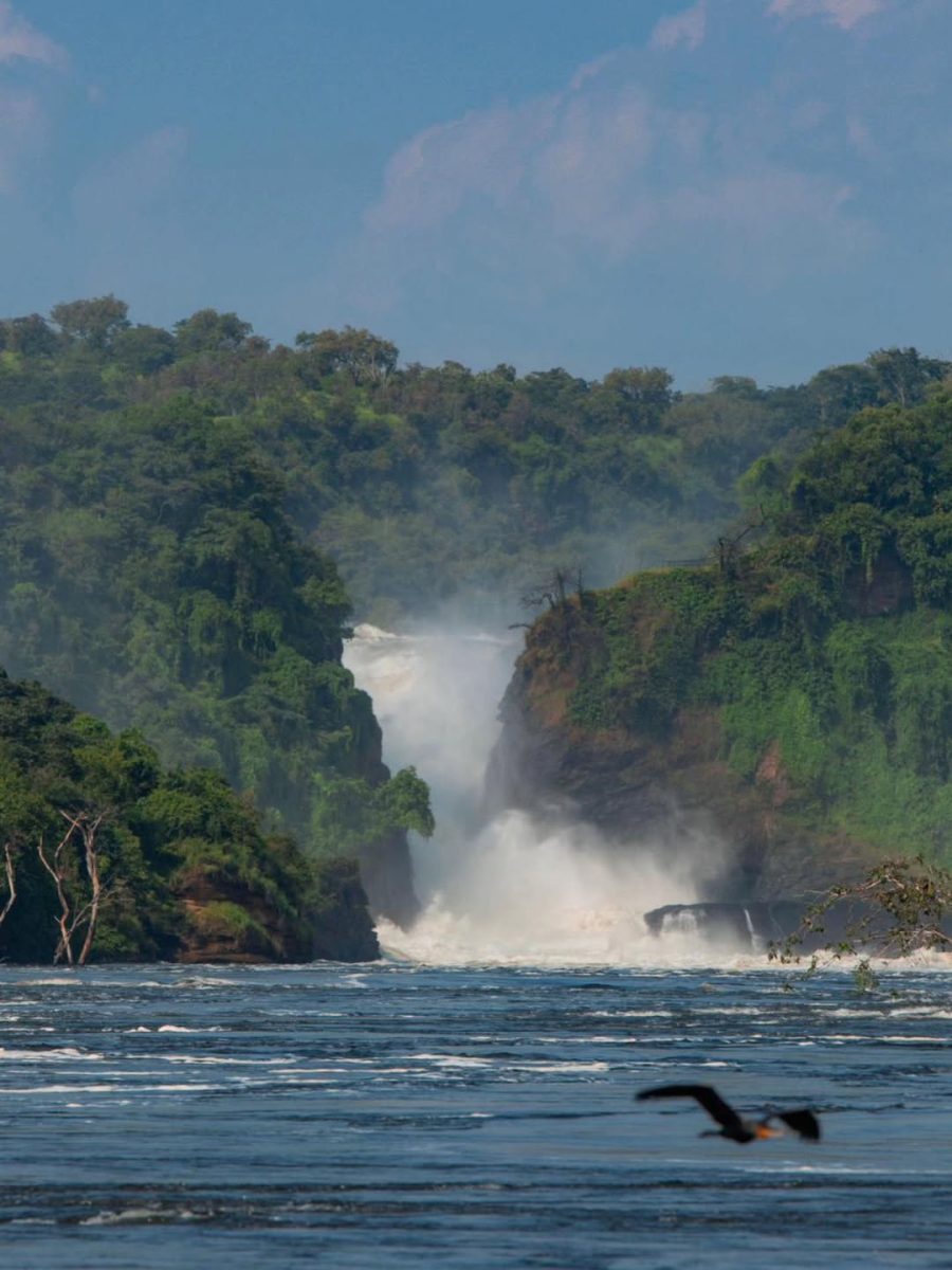 famous Murchison Falls